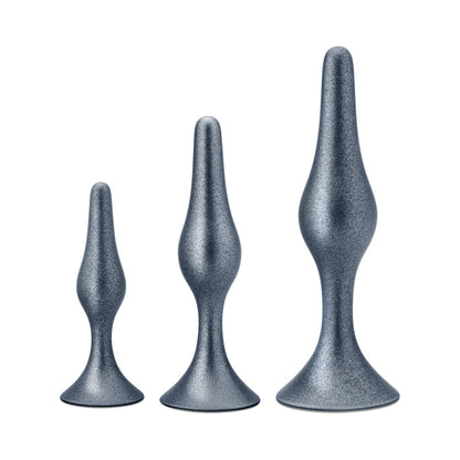 BLUSH - ANAL ADVENTURES MATRIX GENESIS PLUG KIT STELLAR SILVER