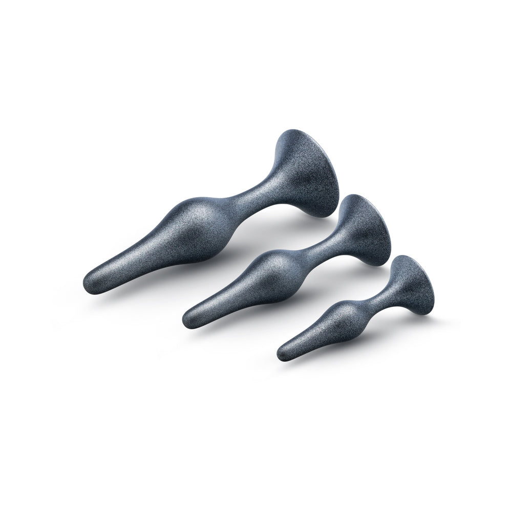 BLUSH - ANAL ADVENTURES MATRIX GENESIS PLUG KIT STELLAR SILVER