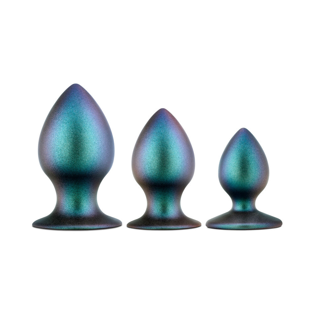 BLUSH - ANAL ADVENTURES MATRIX METAVERSE PLUG KIT DARK MILLENIA