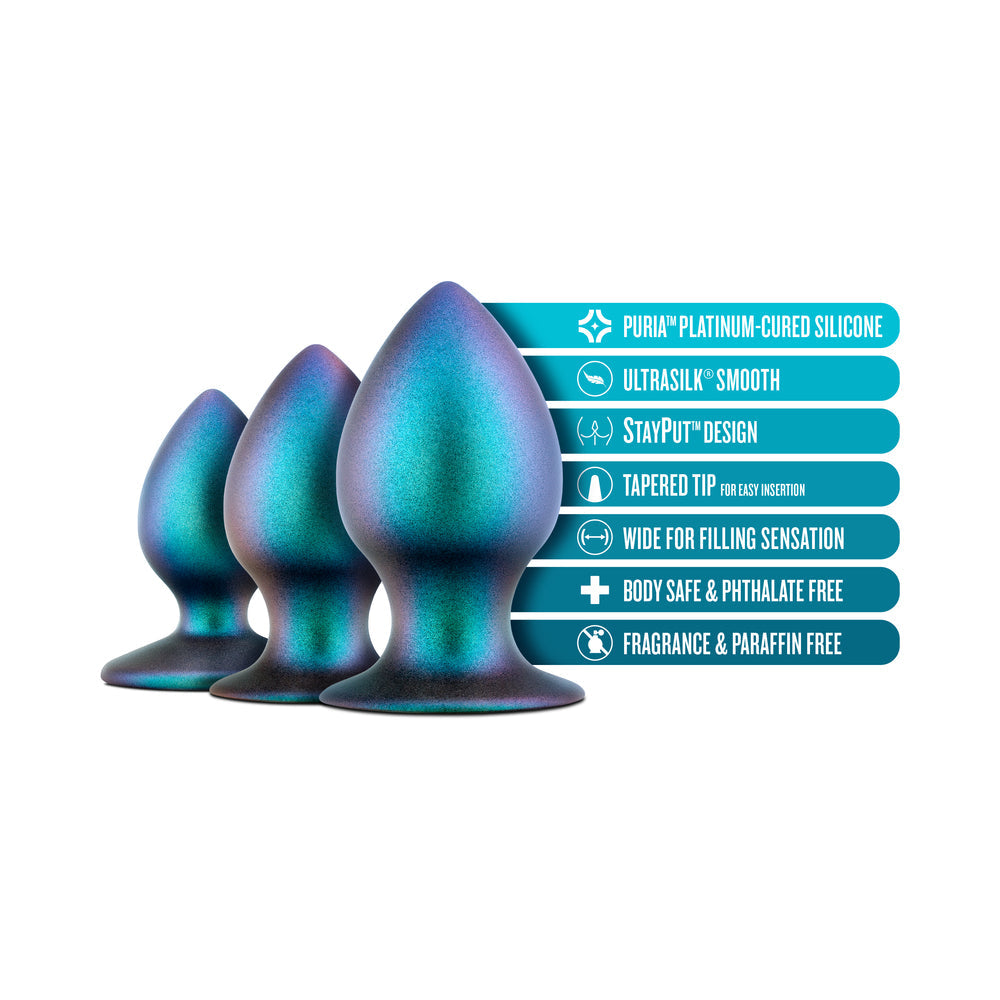 BLUSH - ANAL ADVENTURES MATRIX METAVERSE PLUG KIT DARK MILLENIA