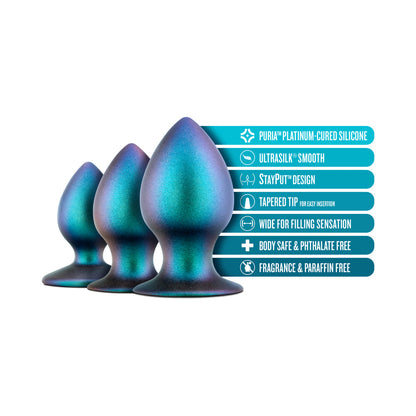 BLUSH - ANAL ADVENTURES MATRIX METAVERSE PLUG KIT DARK MILLENIA