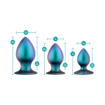 ANAL ADVENTURES MATRIX METAVERSE PLUG KIT DARK MILLENIA