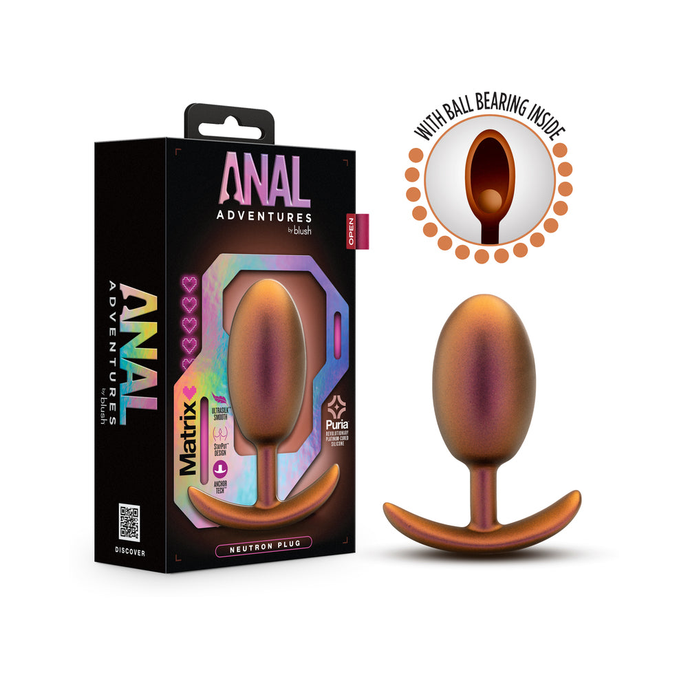 ANAL ADVENTURES MATRIX NEUTRON PLUG COSMIC COPPER