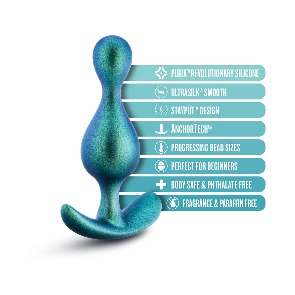 BLUSH - ANAL ADVENTURES MATRIX PHOTON PLUG NEPTUNE TEAL