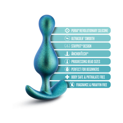 BLUSH - ANAL ADVENTURES MATRIX PHOTON PLUG NEPTUNE TEAL