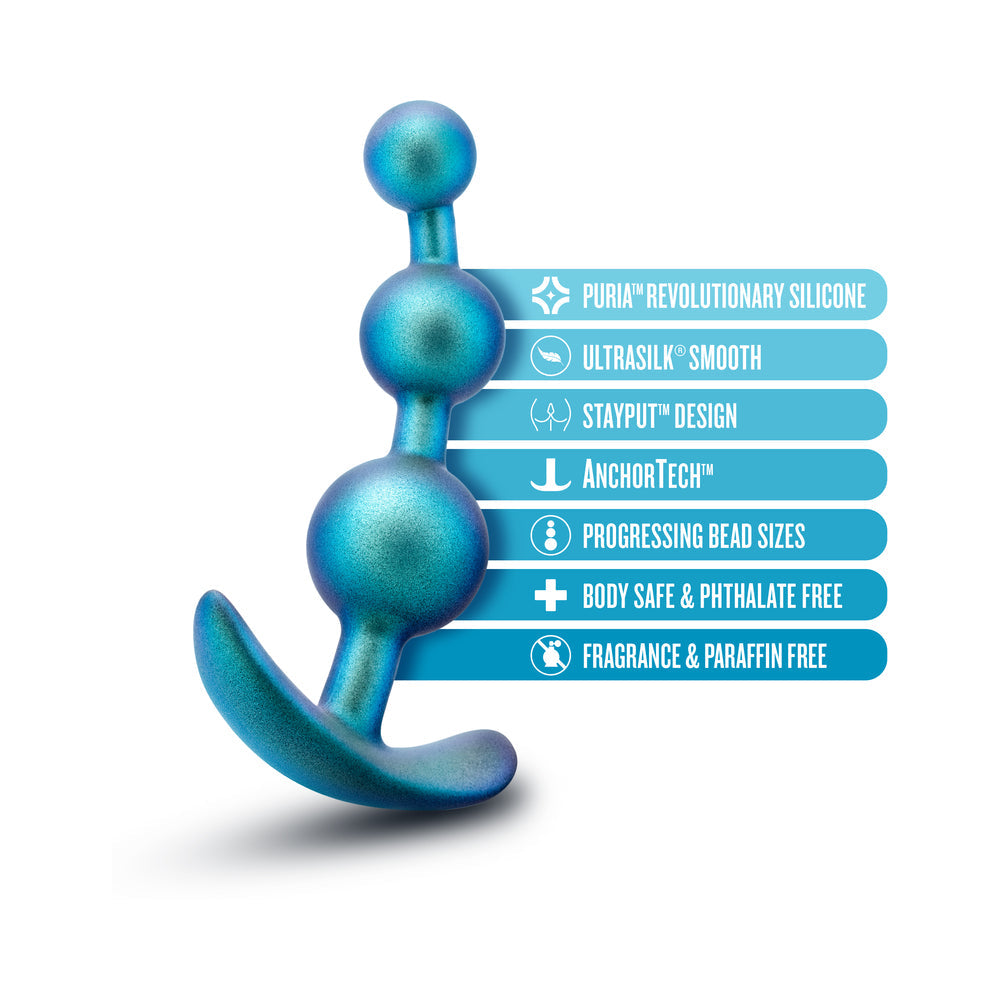 ANAL ADVENTURES MATRIX GAMMA PLUG NEPTUNE TEAL