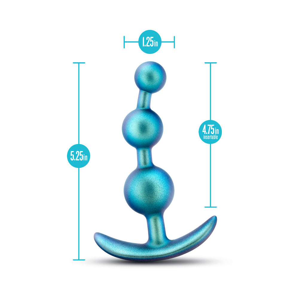 ANAL ADVENTURES MATRIX GAMMA PLUG NEPTUNE TEAL