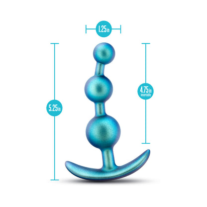 ANAL ADVENTURES MATRIX GAMMA PLUG NEPTUNE TEAL