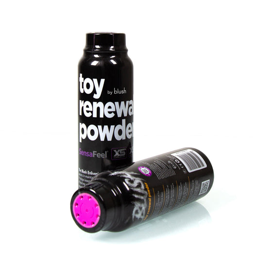 BLUSH - SENSAFEEL TOY RENEWAL POWDER 3.4 OZ.