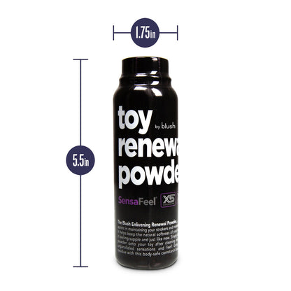 BLUSH - SENSAFEEL TOY RENEWAL POWDER 3.4 OZ.