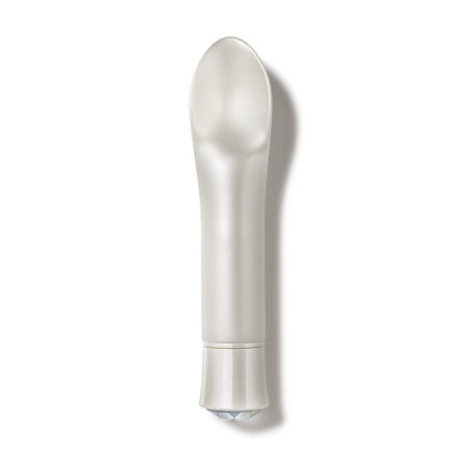 BLUSH - OH MY GEM BOLD RECHARGEABLE WARMING SILICONE SCOOPED TONGUE VIBRATOR DIAMOND