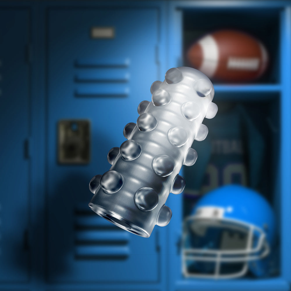 RIZE! SWICH GLOW IN THE DARK SELF-LUBRICATING STROKER CLEAR