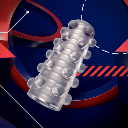 RIZE! SWICH GLOW IN THE DARK SELF-LUBRICATING STROKER CLEAR