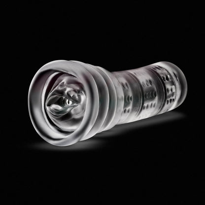 RIZE! LUZ GLOW IN THE DARK SELF-LUBRICATING STROKER CLEAR