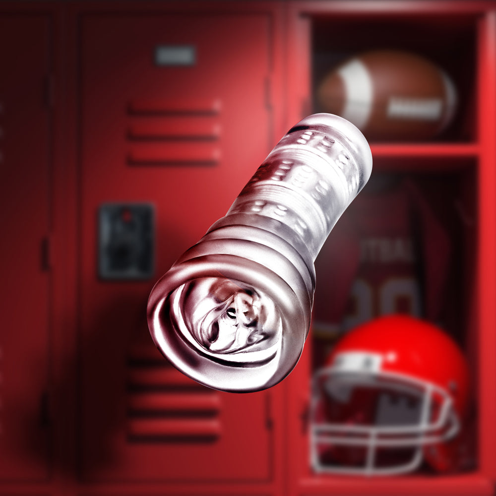 RIZE! LUZ GLOW IN THE DARK SELF-LUBRICATING STROKER CLEAR