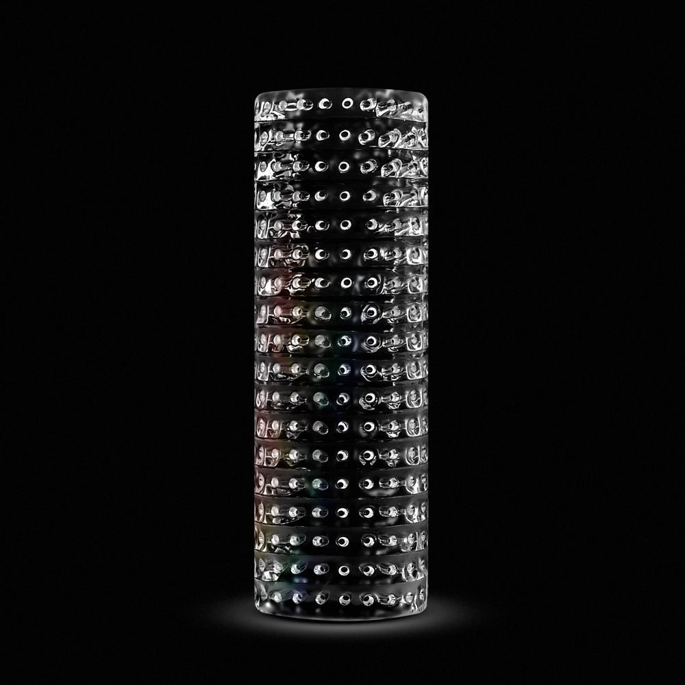 RIZE! STROKEZ STIMULATING STROKER CLEAR