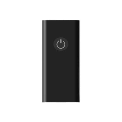 NEXUS - TORNADO TAPÓN ANAL DE SILICONA TEXTURIZADA RECAGABLE GIRATORIO Y VIBRADOR CON CONTROL REMOTO NEGRO
