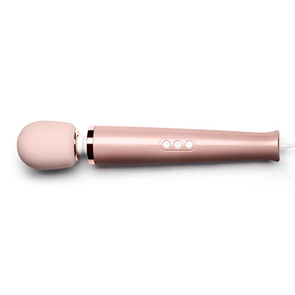 LE WAND PLUG-IN VIBRATING MASSAGER ROSE GOLD