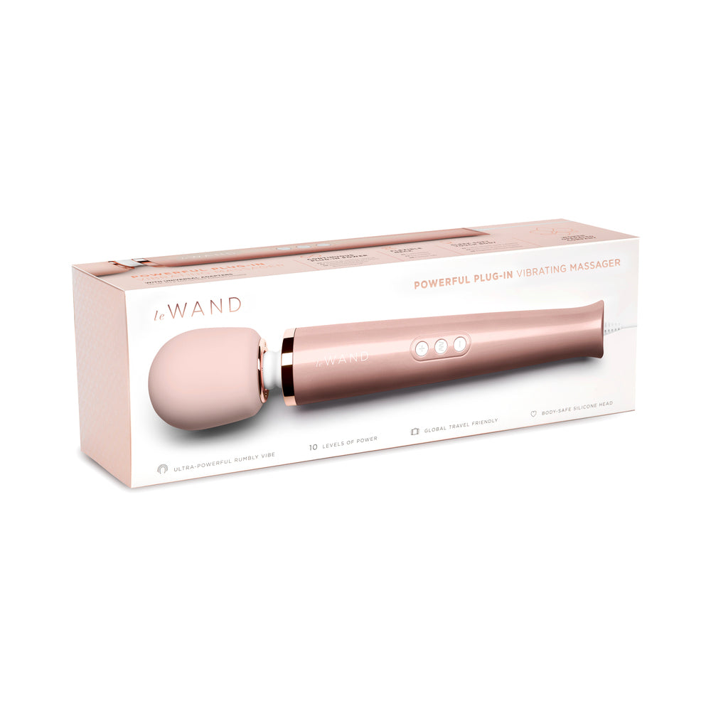 LE WAND - PLUG IN VIBRATING MASSAGER