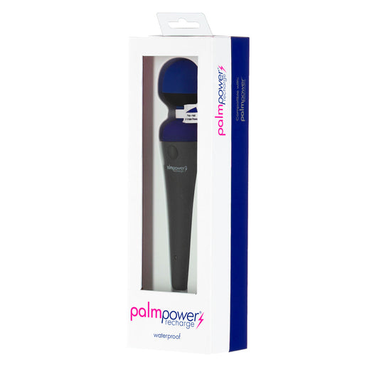 BMS - PALMPOWER MASSAGER USB RECHARGEABLE BLUE