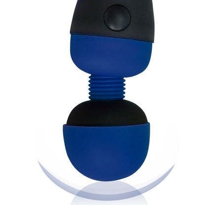 PALMPOWER MASSAGER USB RECHARGEABLE BLUE