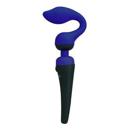 BMS - PALMPOWER PALMSENSUAL ACCESORIOS 2 CABEZALES DE SILICONA PARA MASAJEADOR AZULES