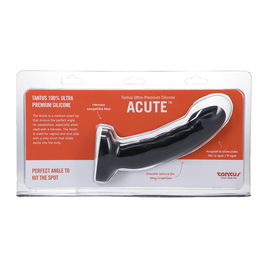 TANTUS - ACUTE 5.5 IN. CURVED DILDO MEDIUM-FIRM NIGHT SKY