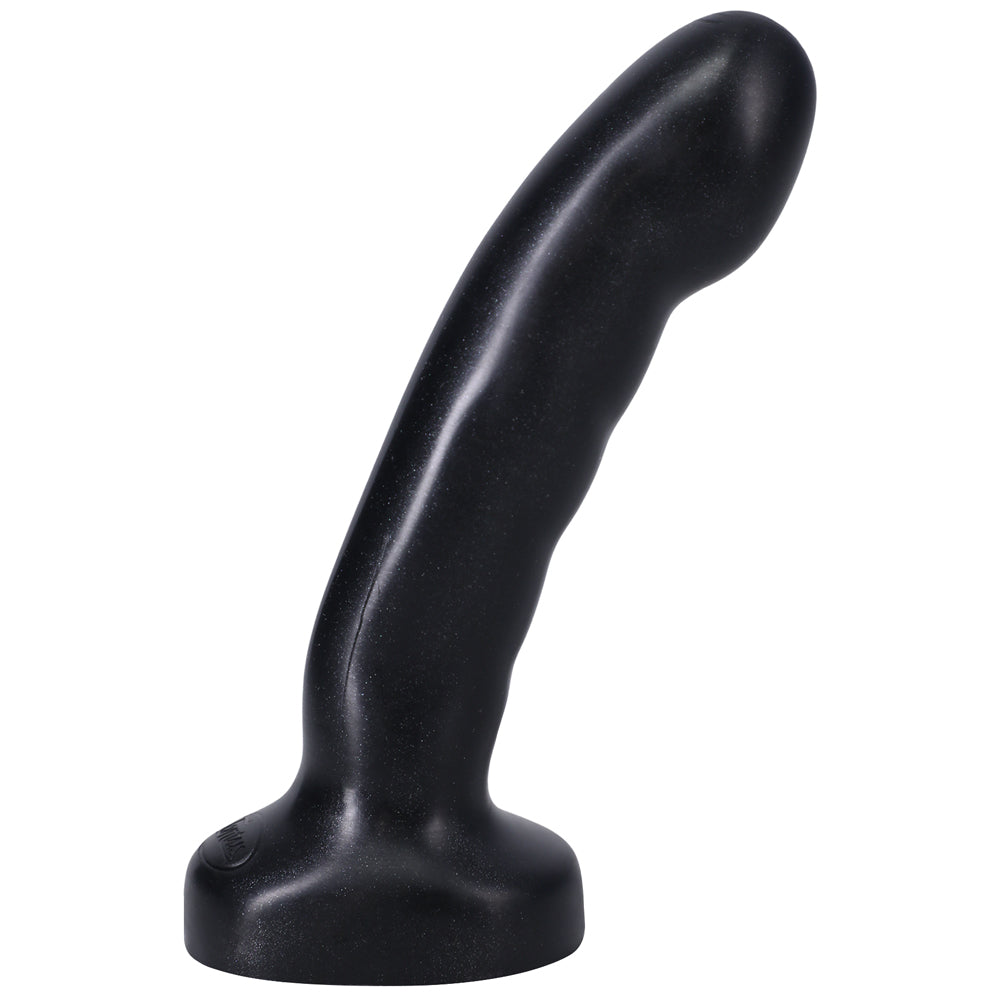 TANTUS ACUTE 5.5 IN. CURVED DILDO MEDIUM-FIRM NIGHT SKY