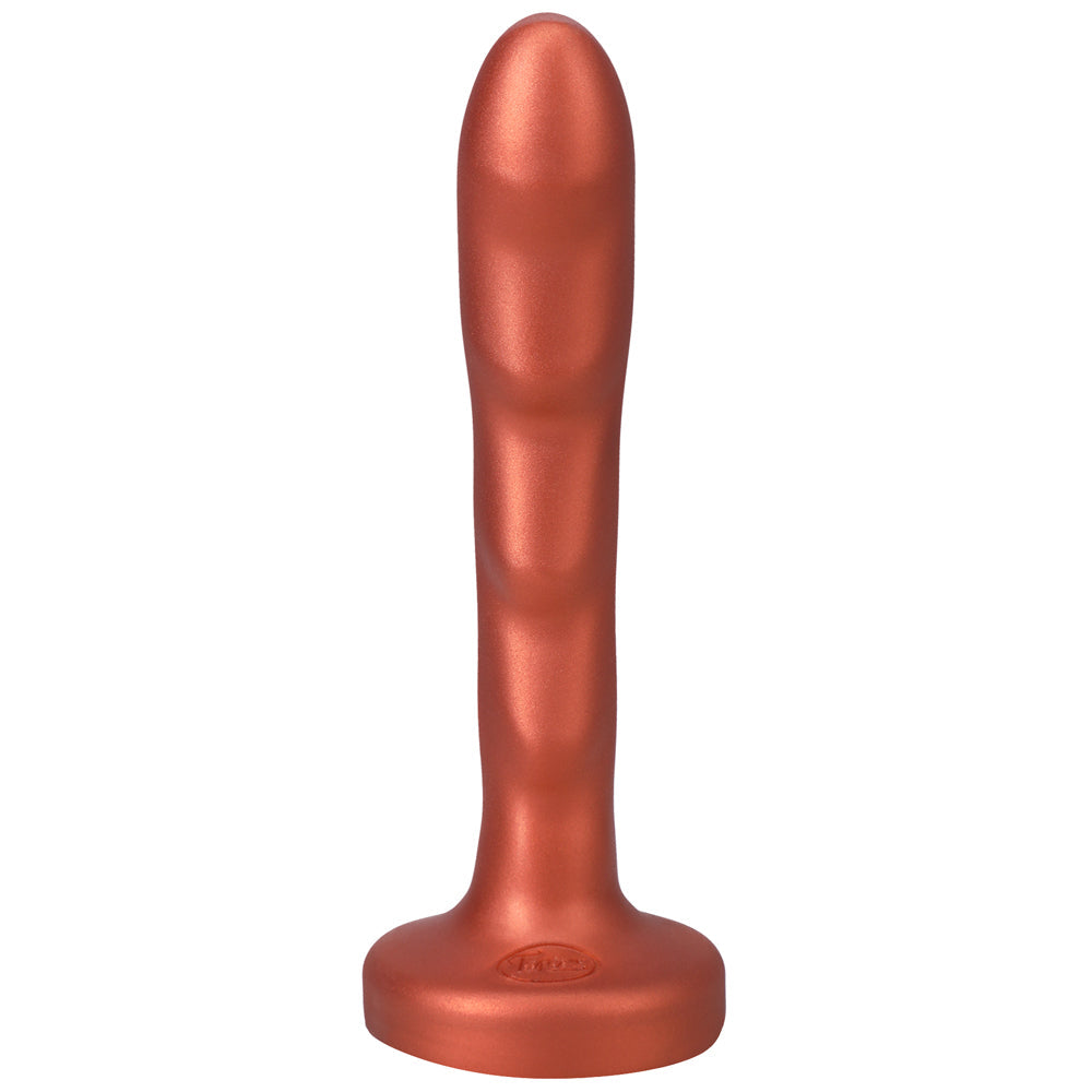 TANTUS CHARMER 8 IN. G-SPOT DILDO FIRM COPPER