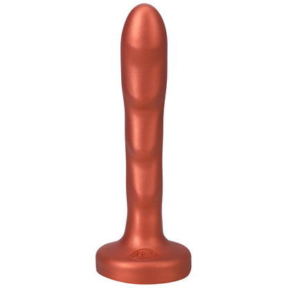 TANTUS CHARMER 8 IN. G-SPOT DILDO FIRM COPPER