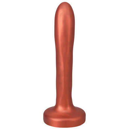 TANTUS CHARMER 8 IN. G-SPOT DILDO FIRM COPPER