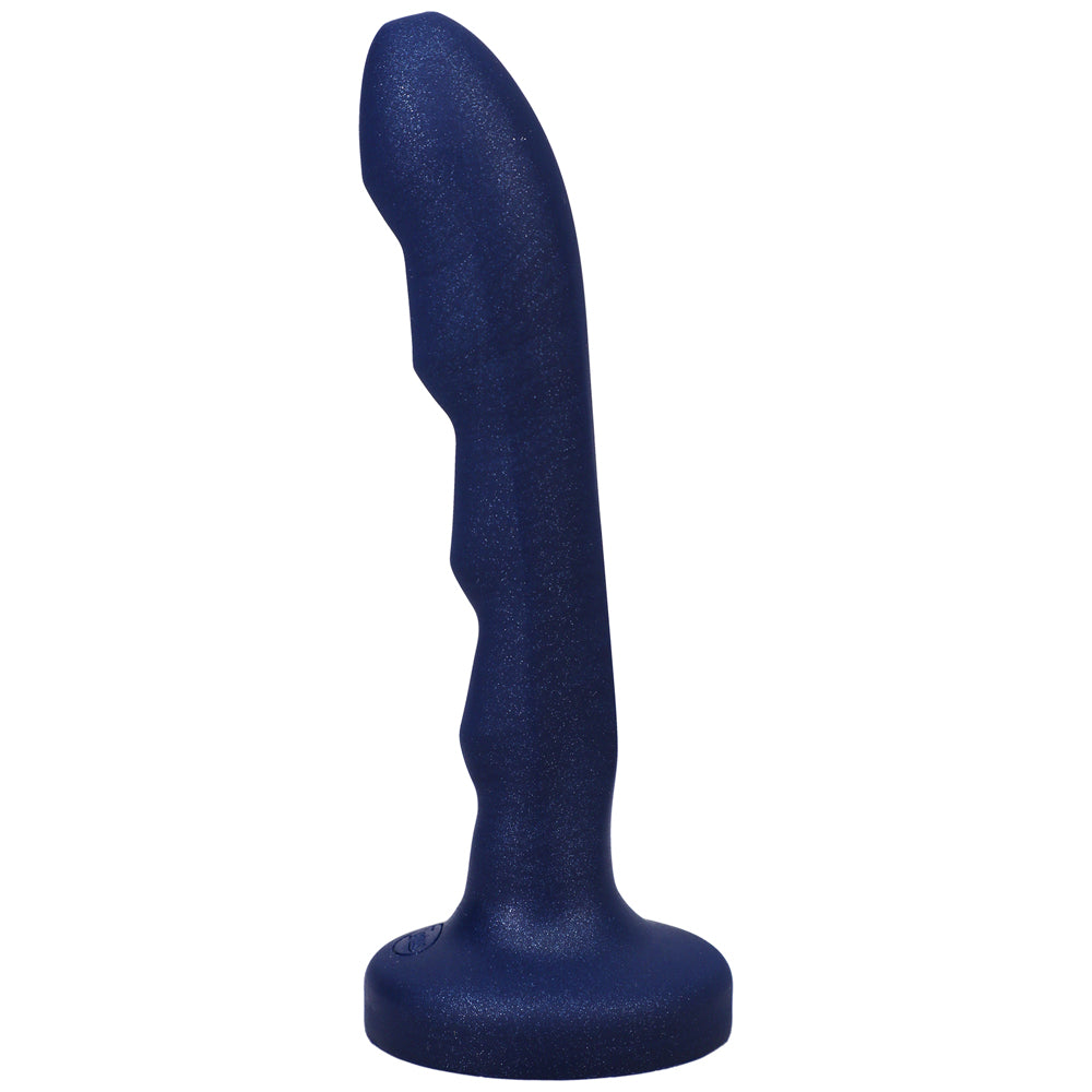 TANTUS CHARMER 8 IN. G-SPOT DILDO SAPPHIRE