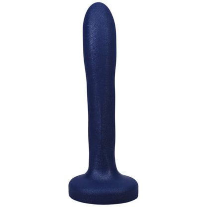TANTUS CHARMER 8 IN. G-SPOT DILDO SAPPHIRE
