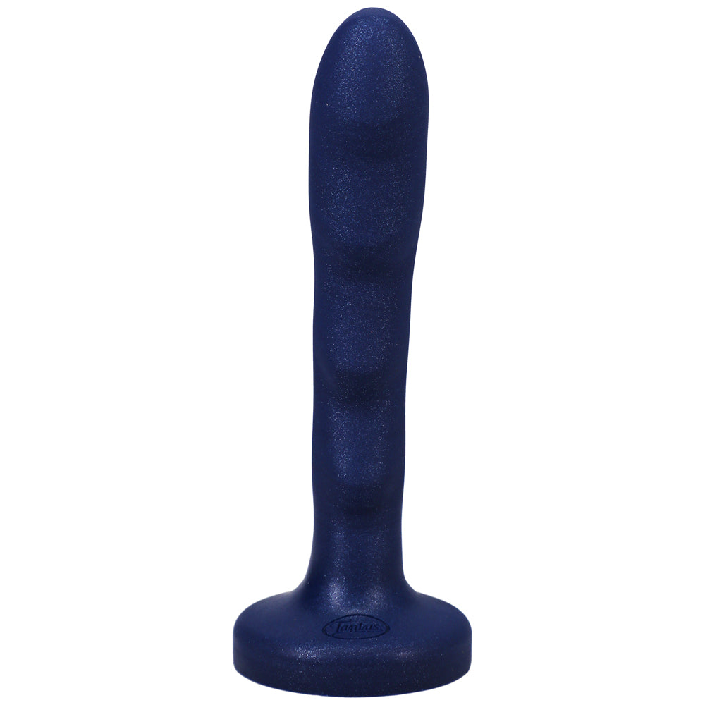 TANTUS CHARMER 8 IN. G-SPOT DILDO SAPPHIRE