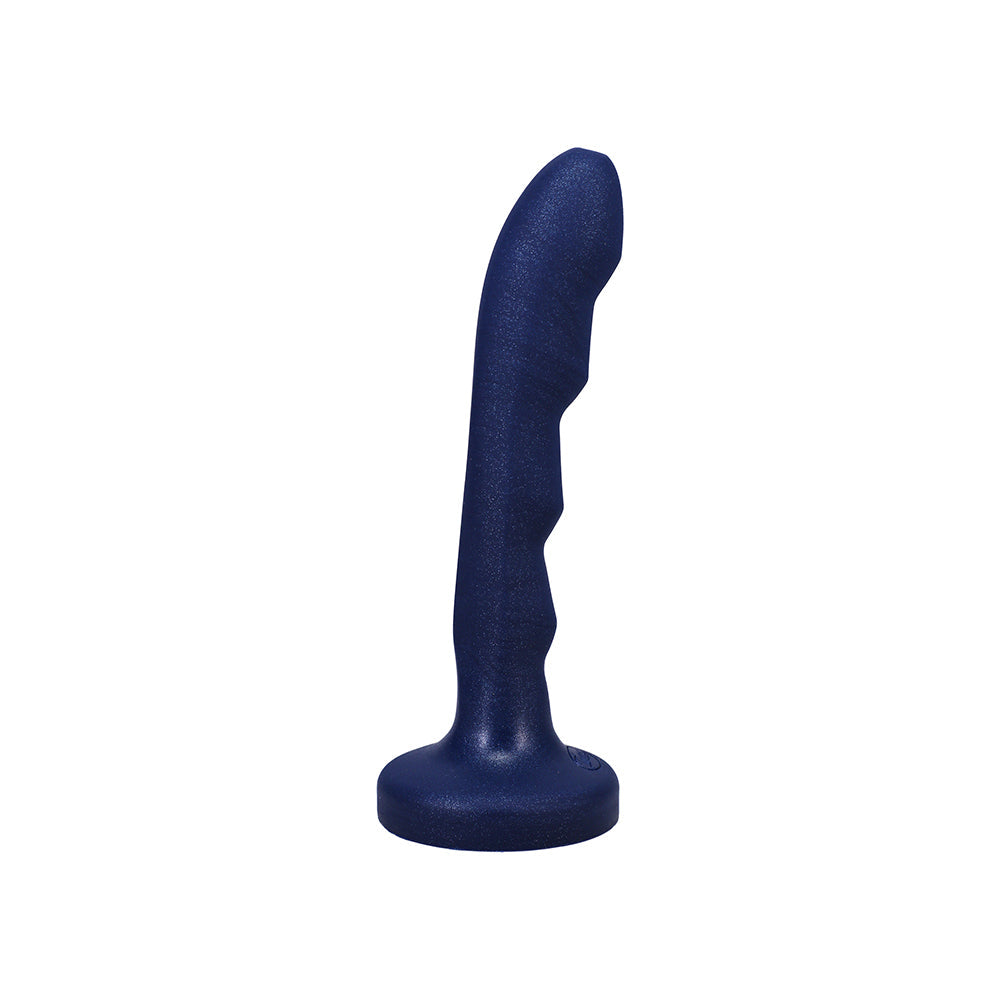 TANTUS - CHARMER DILDO DE PUNTO G DE 8 PULGADAS ZAFIRO