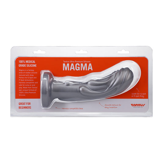 TANTUS - MAGMA 7 IN. FANTASY DILDO MEDIUM FIRM
