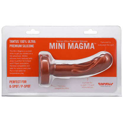 TANTUS - MINI MAGMA 12,7 CM. DILDO FANTAISIE FERME