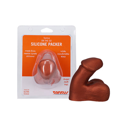 TANTUS ON THE GO SILICONE PACKER SUPER SOFT COPPER