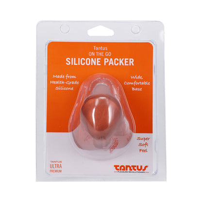 TANTUS ON THE GO SILICONE PACKER SUPER SOFT COPPER