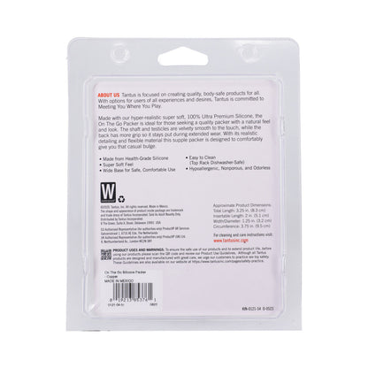 TANTUS ON THE GO SILICONE PACKER SUPER SOFT COPPER