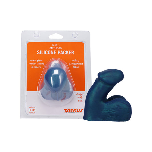 TANTUS - ON THE GO SILICONE PACKER SUPER SOFT MALACHITE