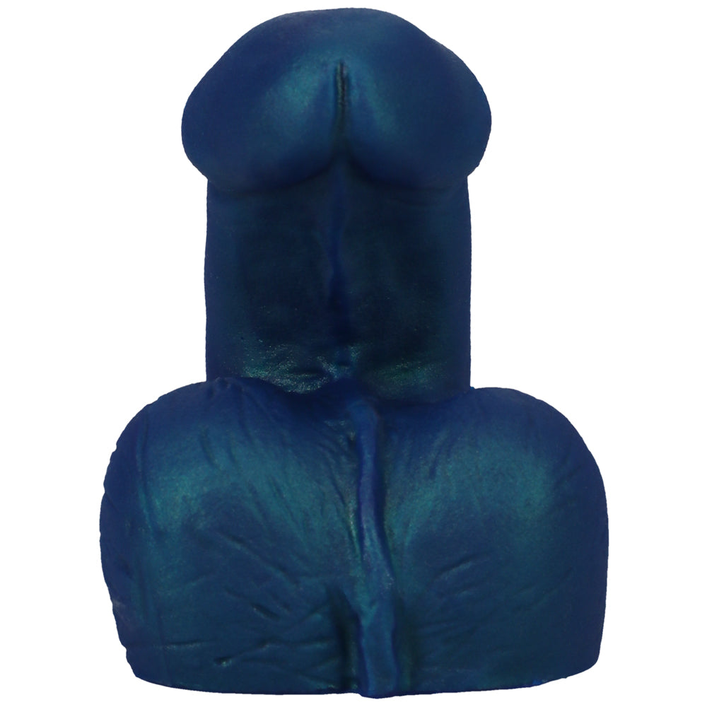TANTUS - PROTHÈSE PÉNIENNE EN SILICONE SOUPLE POUR DÉPLACEMENT MALACHITE