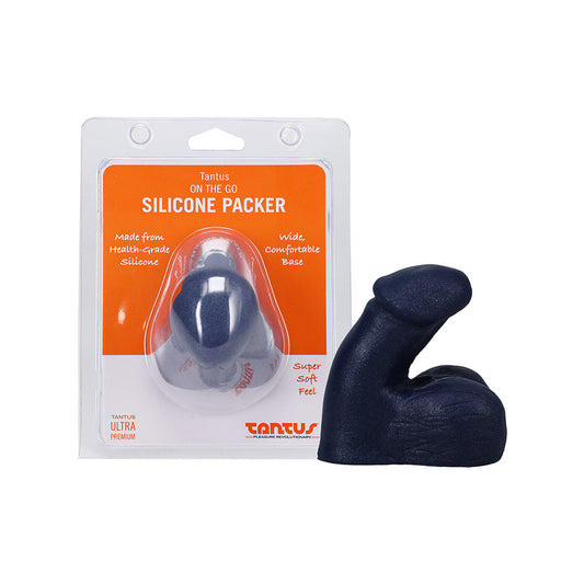 TANTUS - ON THE GO SILICONE PACKER SUPER SOFT SAPPHIRE