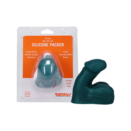TANTUS - ON THE GO SILICONE PACKER SUPER SOFT EMERALD