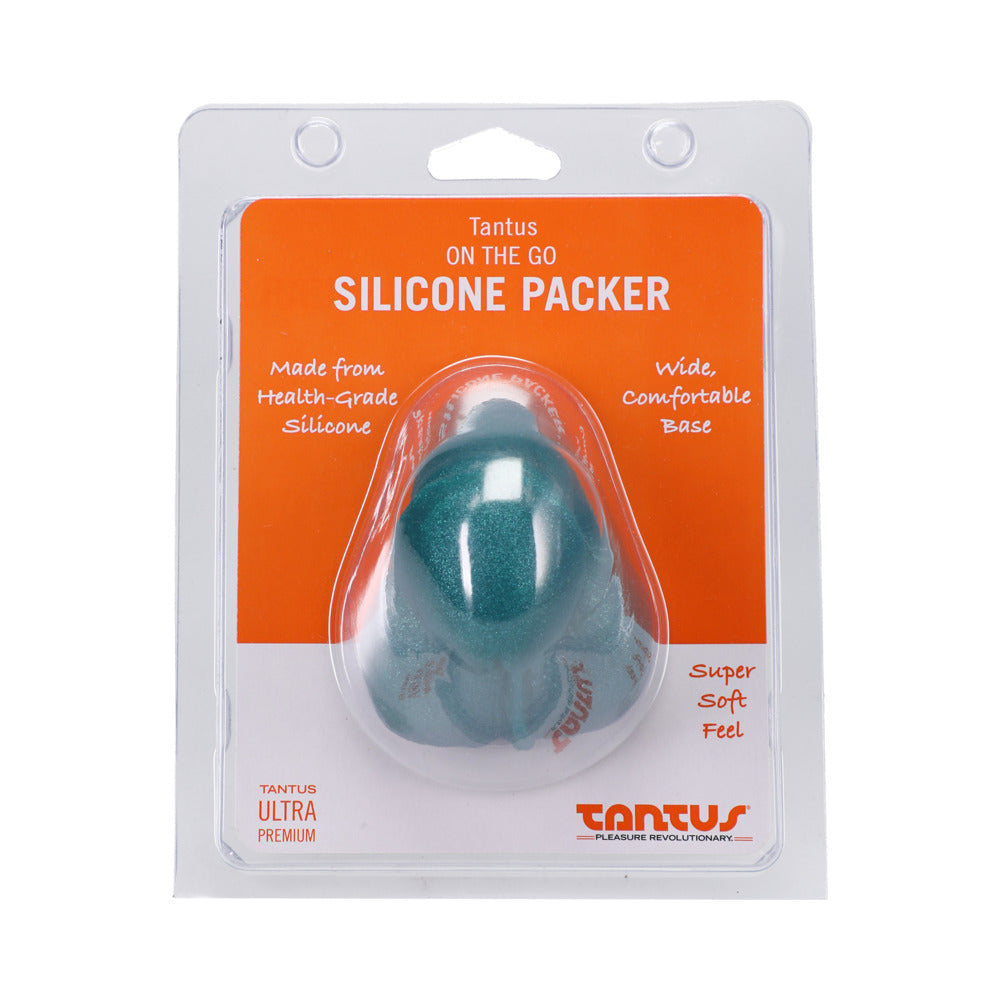 TANTUS ON THE GO SILICONE PACKER SUPER SOFT EMERALD