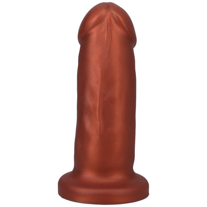 TANTUS THEY/THEM 5.5 IN. DILDO SOFT COPPER