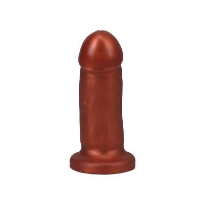 TANTUS - DILDO THEY/THEM 5.5 PULG. COBRE SUAVE