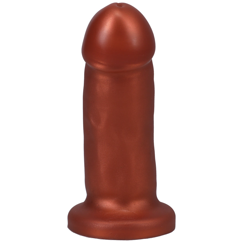 TANTUS THEY/THEM 5.5 IN. DILDO SOFT COPPER