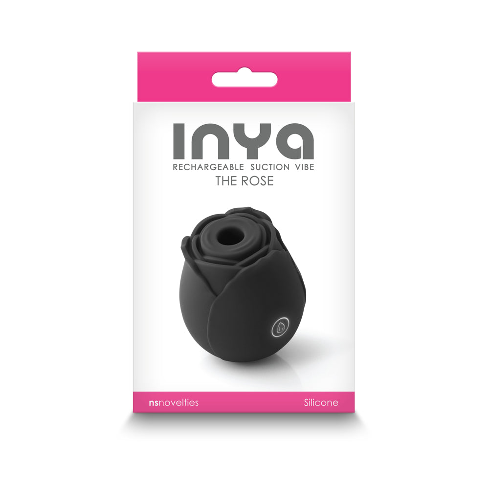 NS NOVELTIES - INYA THE ROSE RECHARGEABLE SUCTION VIBE