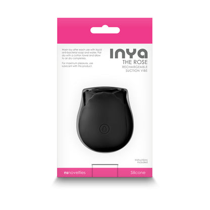 NS NOVELTIES - INYA THE ROSE RECHARGEABLE SUCTION VIBE